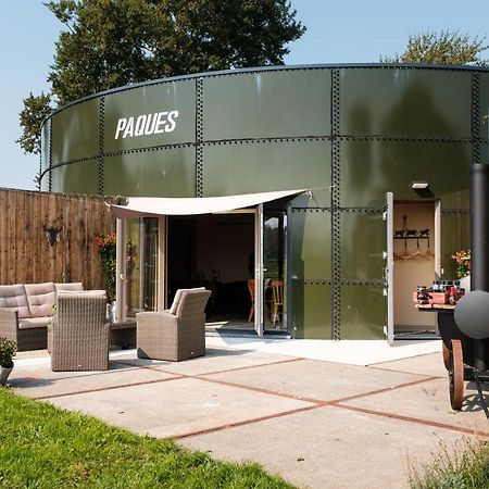Ferienwohnung Bed&Bbq Longhornranch Akersloot Exterior foto