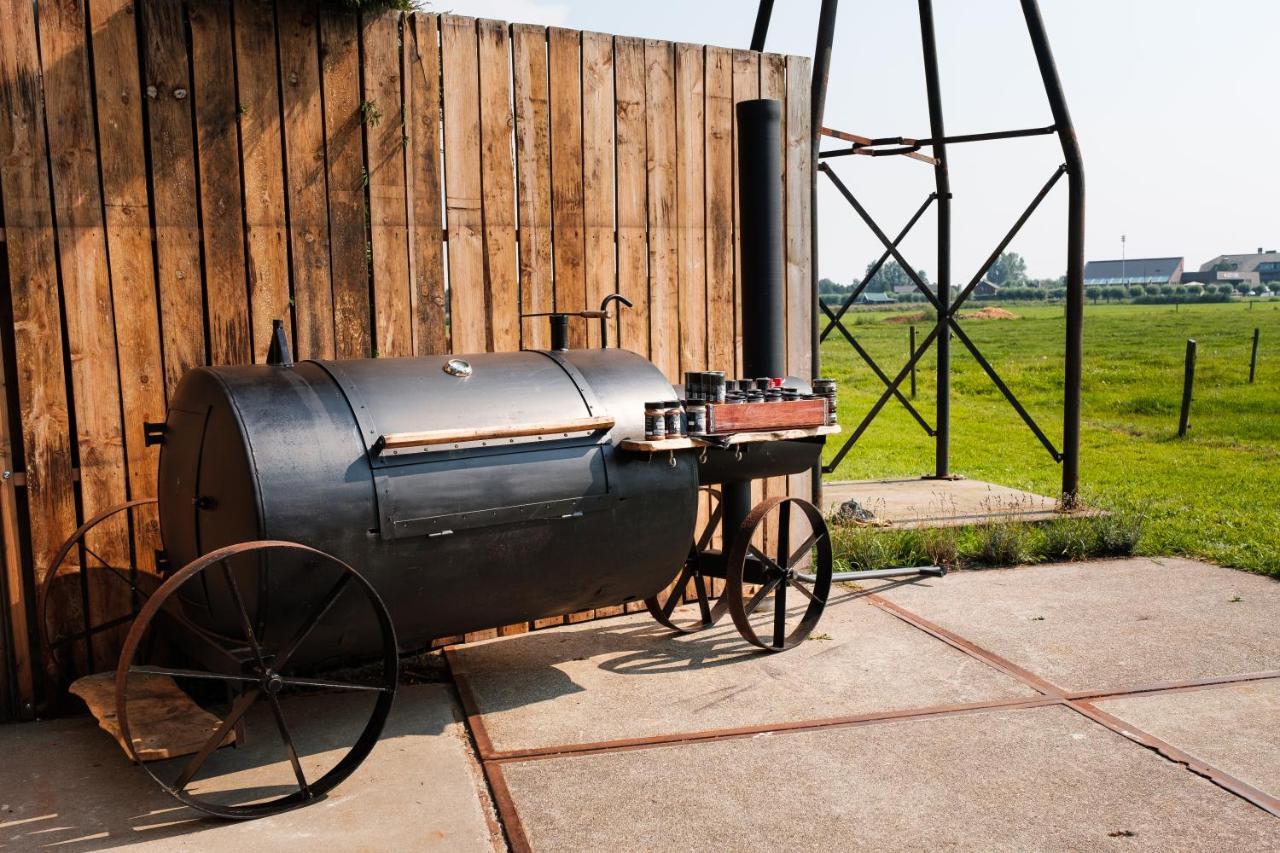 Ferienwohnung Bed&Bbq Longhornranch Akersloot Exterior foto