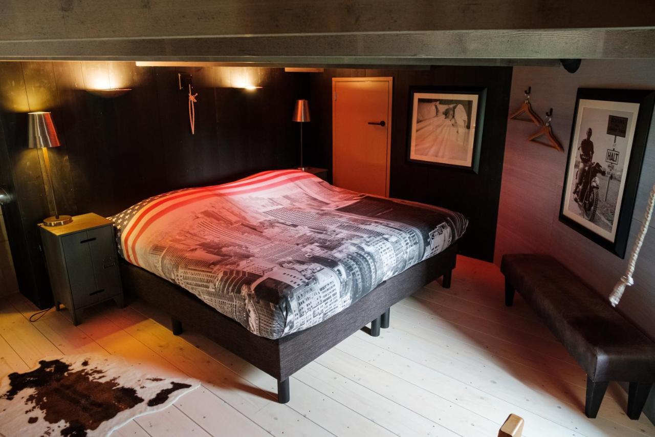 Ferienwohnung Bed&Bbq Longhornranch Akersloot Exterior foto