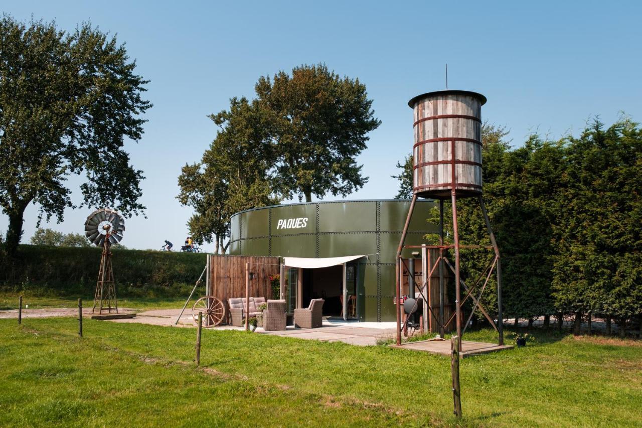 Ferienwohnung Bed&Bbq Longhornranch Akersloot Exterior foto
