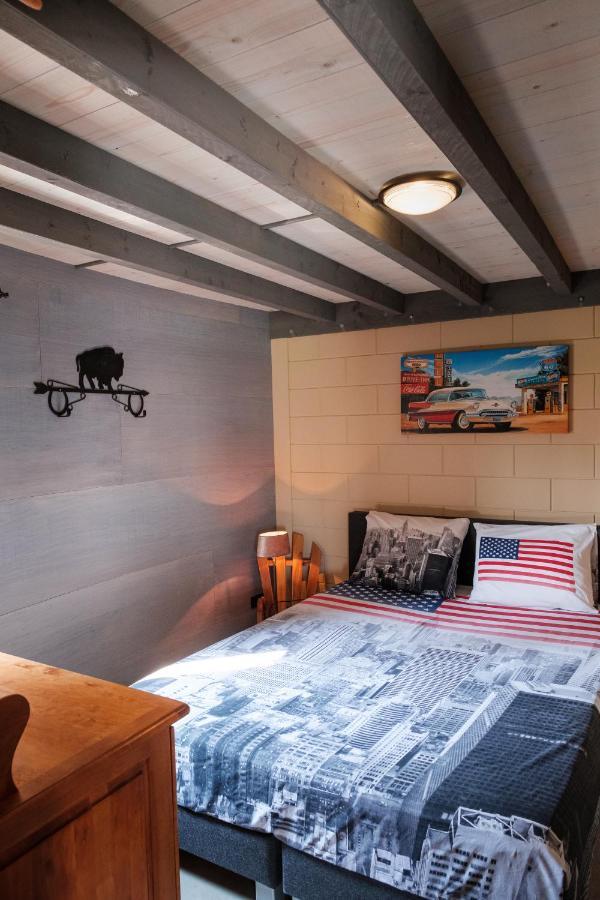 Ferienwohnung Bed&Bbq Longhornranch Akersloot Exterior foto